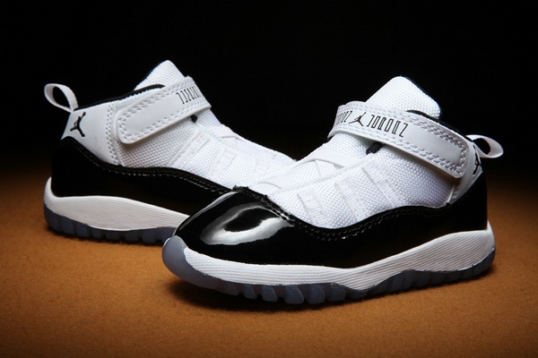 Air Jordan 11 Little Kids shoes--036